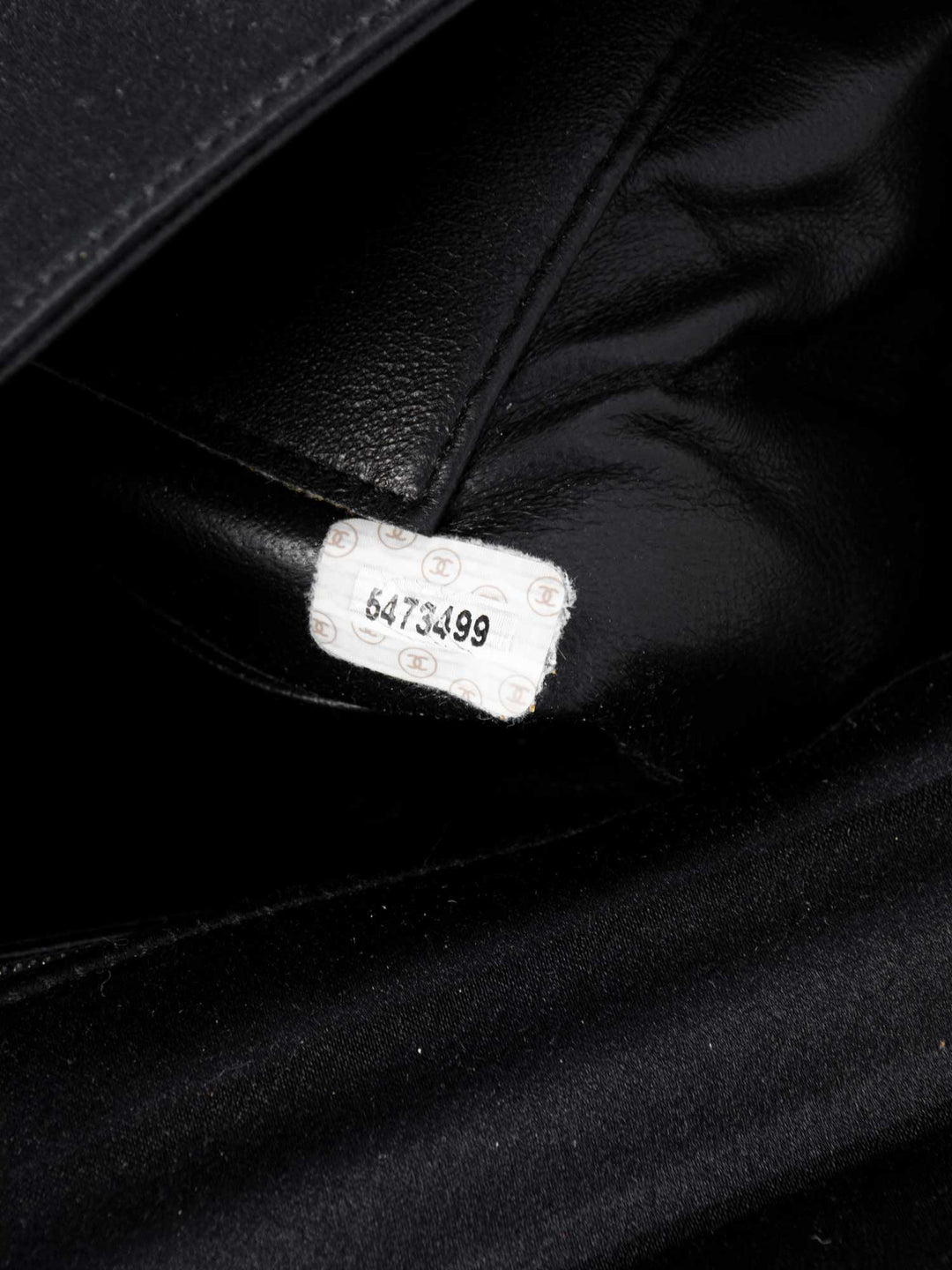 Top Quality Chanel Satin 24K Gold Camellia Mini Flap Bag Black