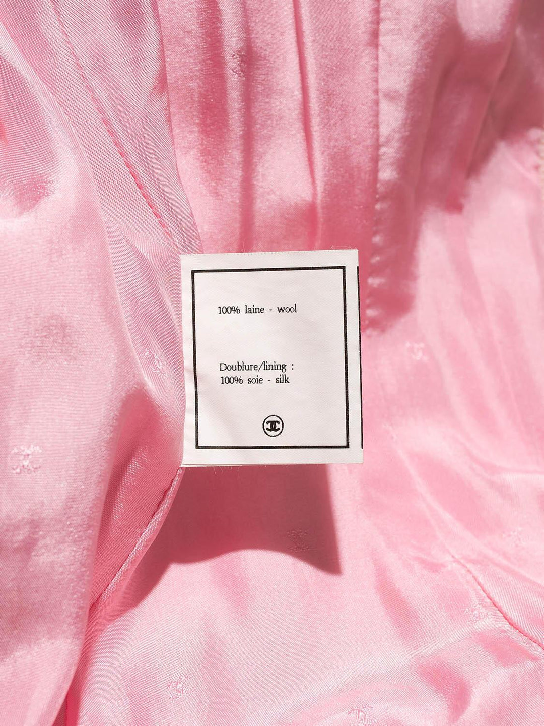 Top Quality Chanel Tweed Fringe Fitted Jacket Pink