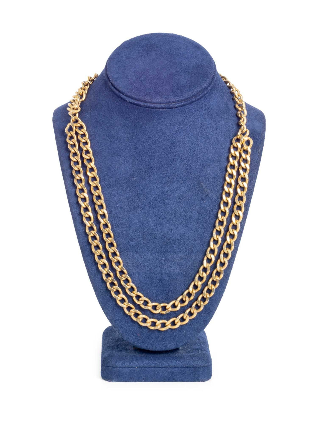 Top Quality Chanel Vintage Chain Belt Necklace Gold