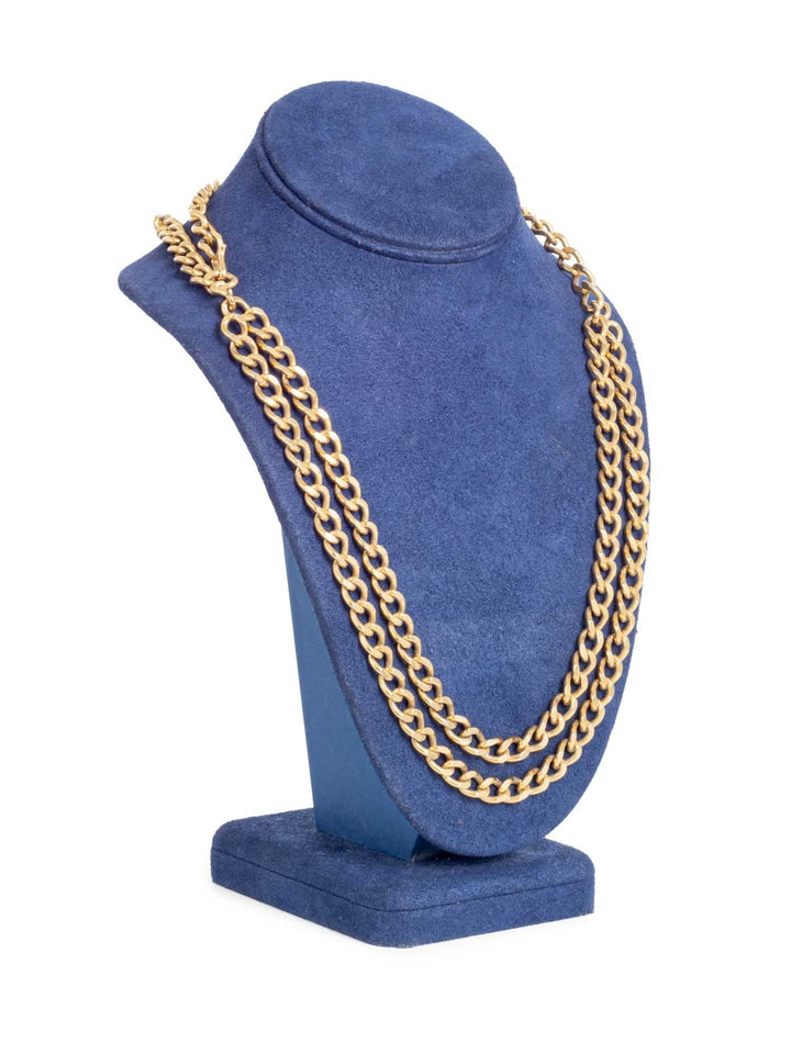 Top Quality Chanel Vintage Chain Belt Necklace Gold