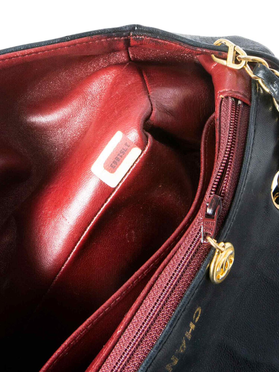 Top Quality Chanel Vintage Diana Flap Medium Bag Black