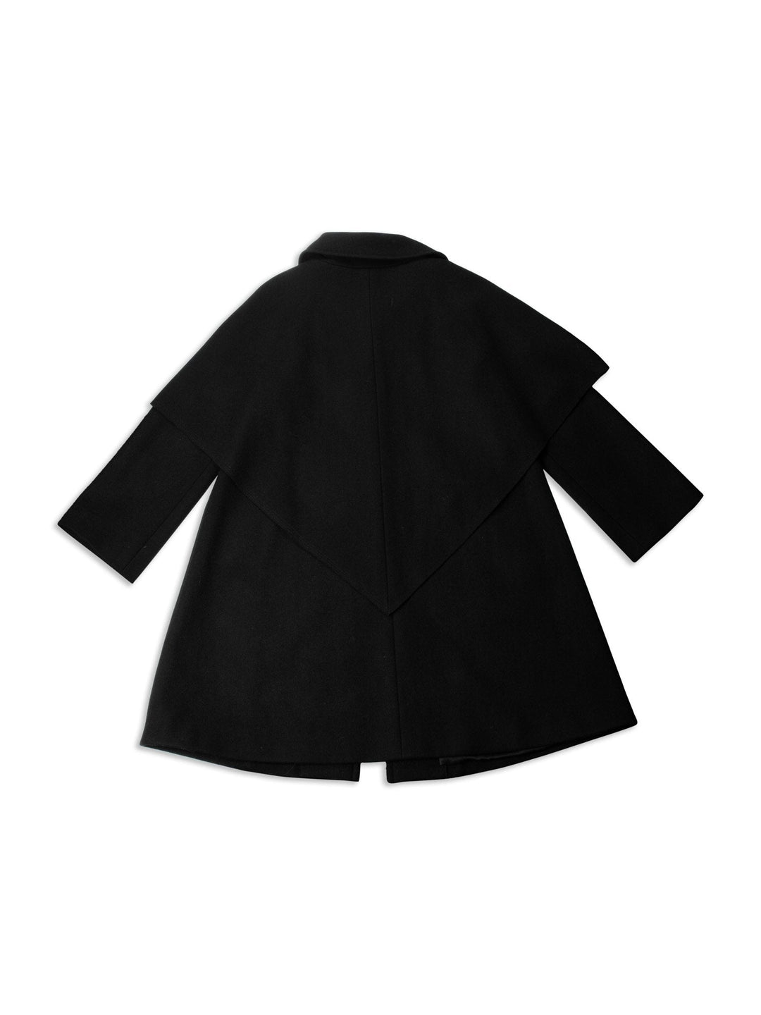 Top Quality Chanel Wool Paris Byzance Gripoix Coat Black