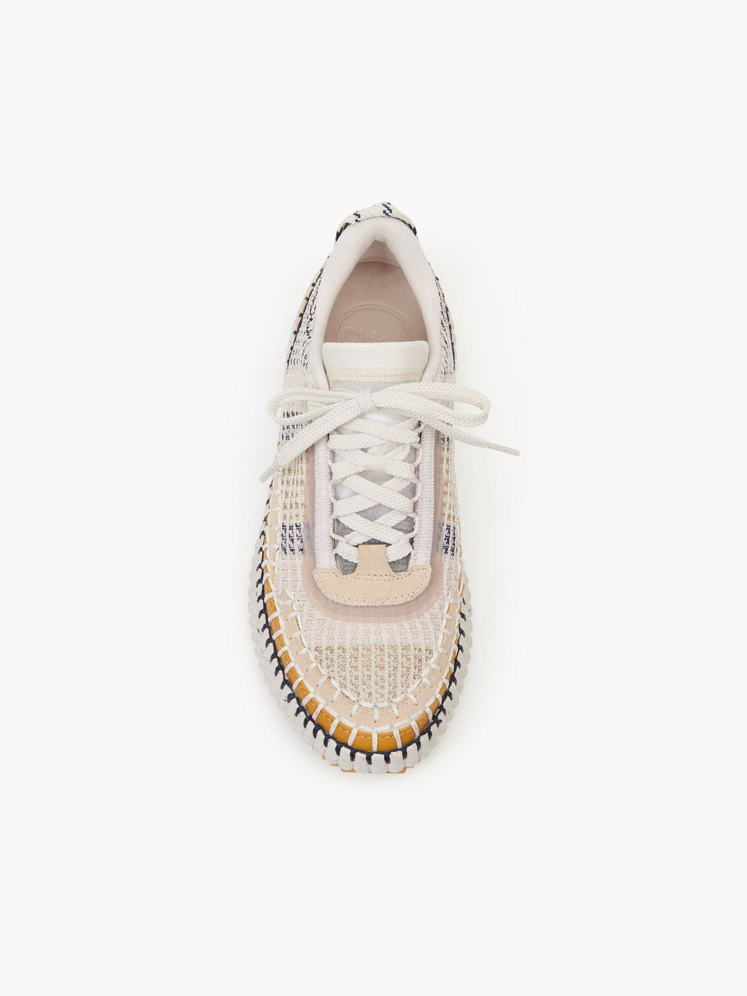 CHLOÉ NAMA SNEAKER IN LOWER-IMPACT MESH