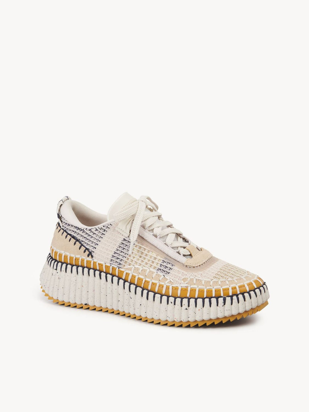 CHLOÉ NAMA SNEAKER IN LOWER-IMPACT MESH