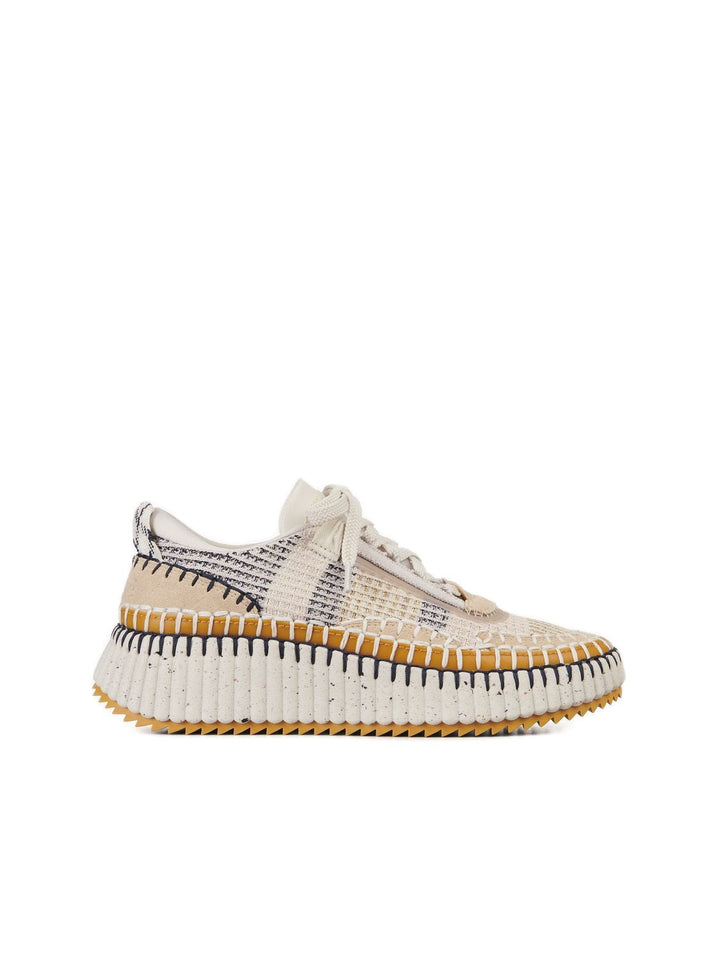 CHLOÉ NAMA SNEAKER IN LOWER-IMPACT MESH