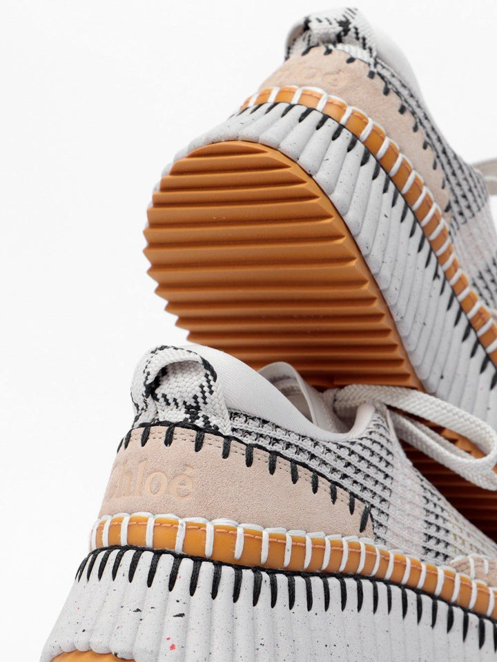 CHLOÉ NAMA SNEAKER IN LOWER-IMPACT MESH