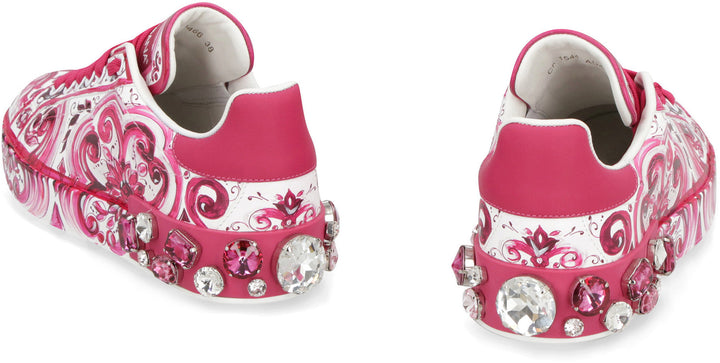 PORTOFINO LEATHER SNEAKERS