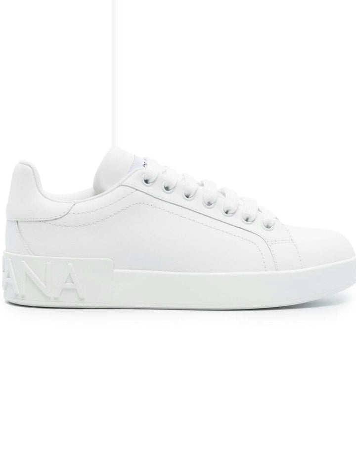 PORTOFINO LEATHER SNEAKERS