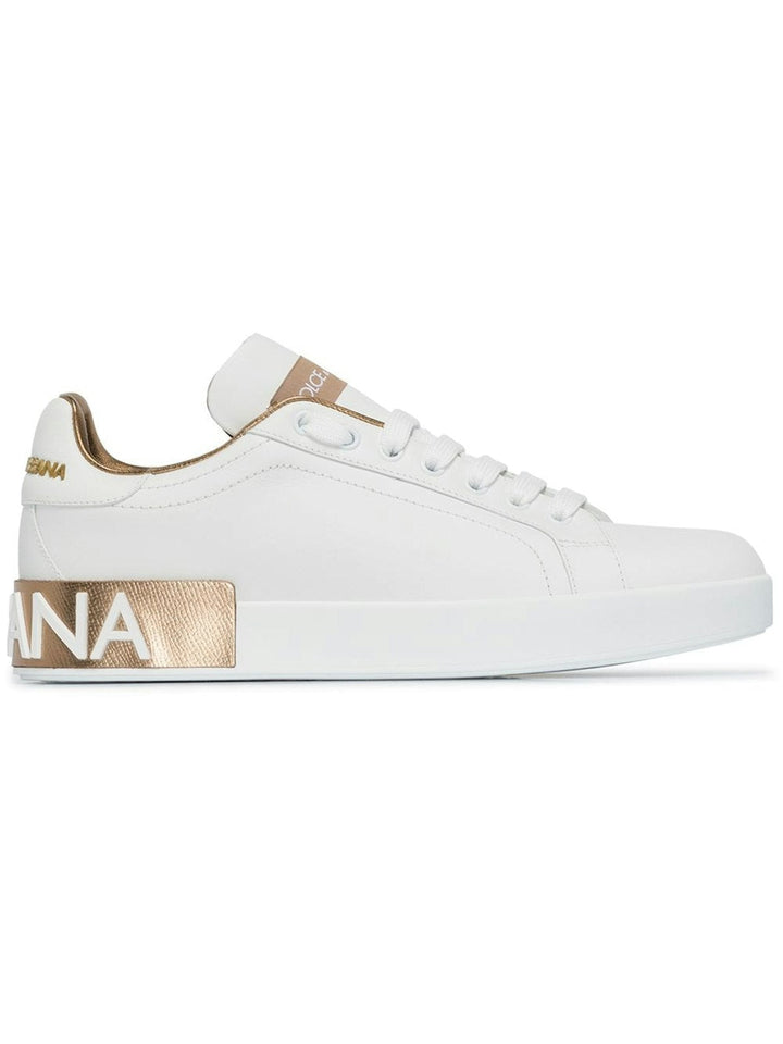 PORTOFINO LEATHER SNEAKERS