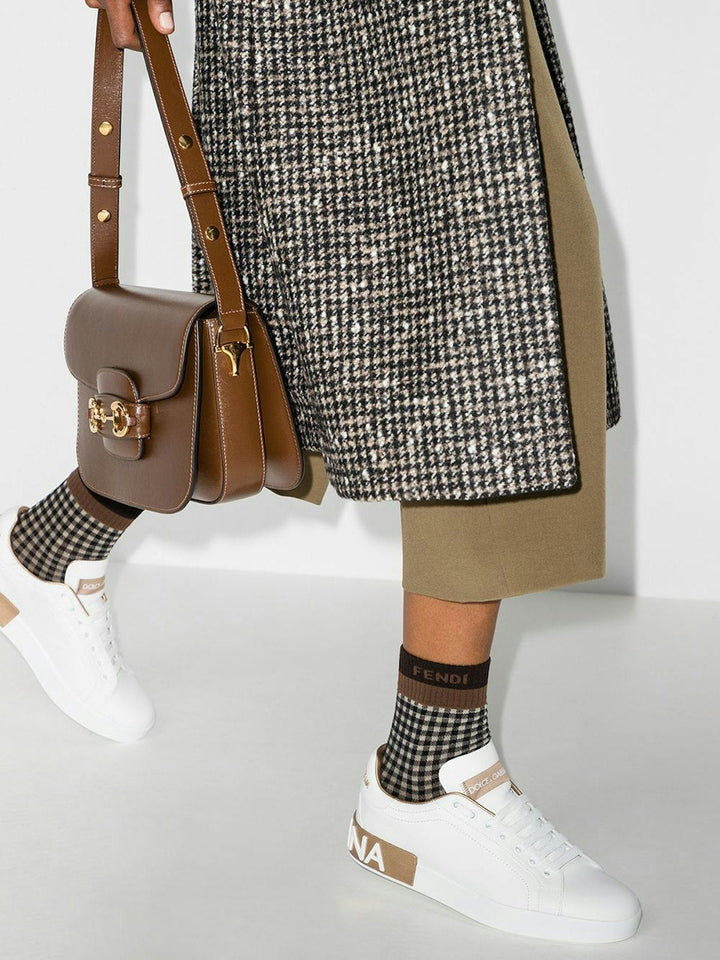 PORTOFINO LEATHER SNEAKERS