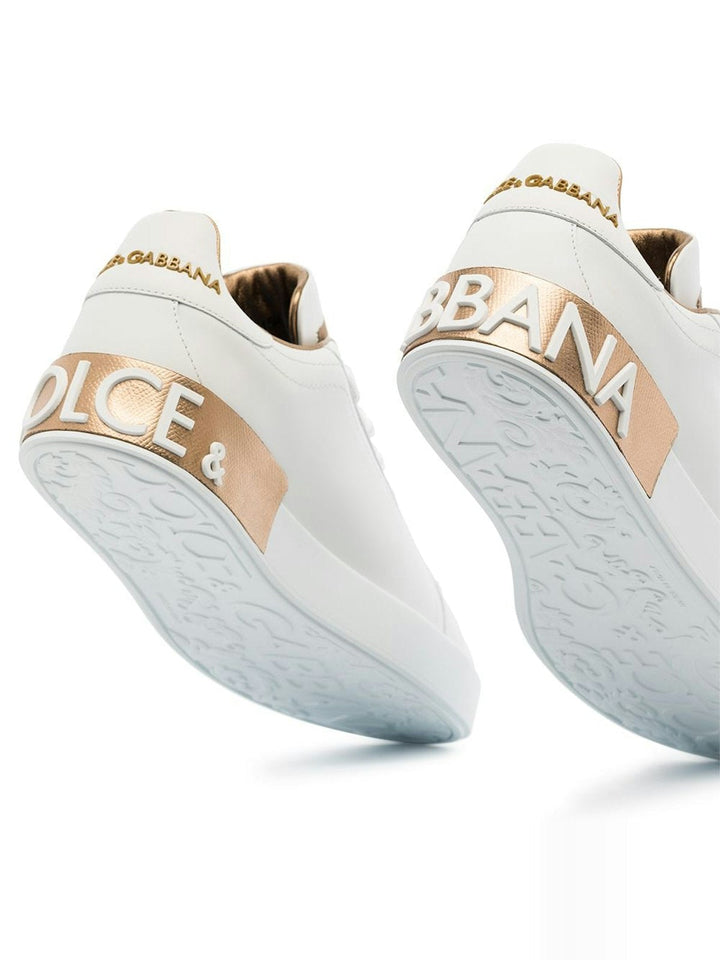 PORTOFINO LEATHER SNEAKERS