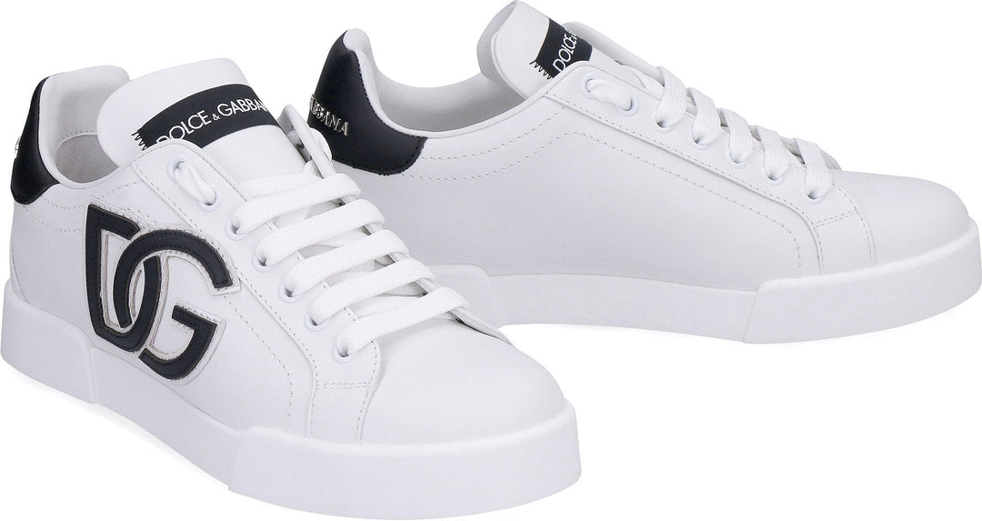 PORTOFINO LEATHER SNEAKERS
