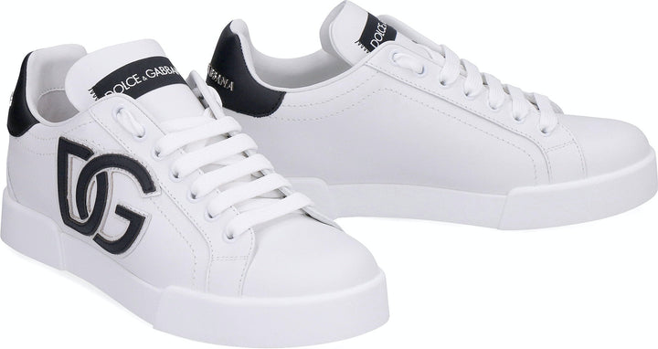 PORTOFINO LEATHER SNEAKERS