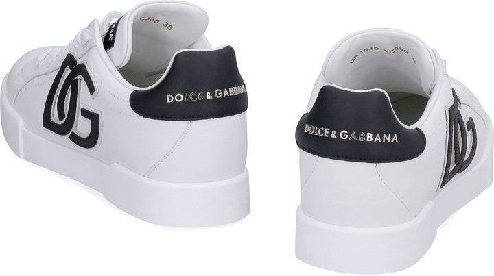 PORTOFINO LEATHER SNEAKERS