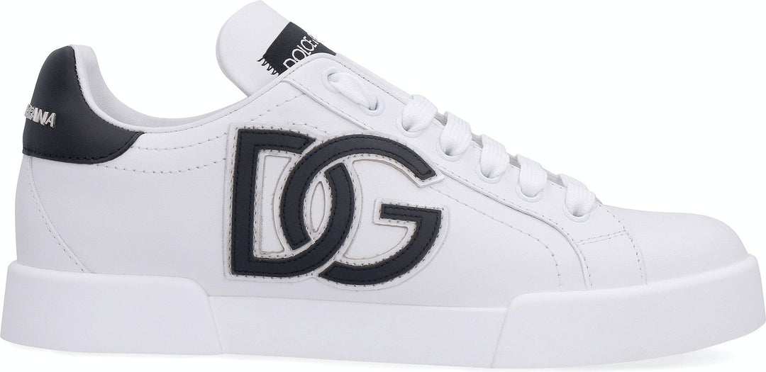 PORTOFINO LEATHER SNEAKERS