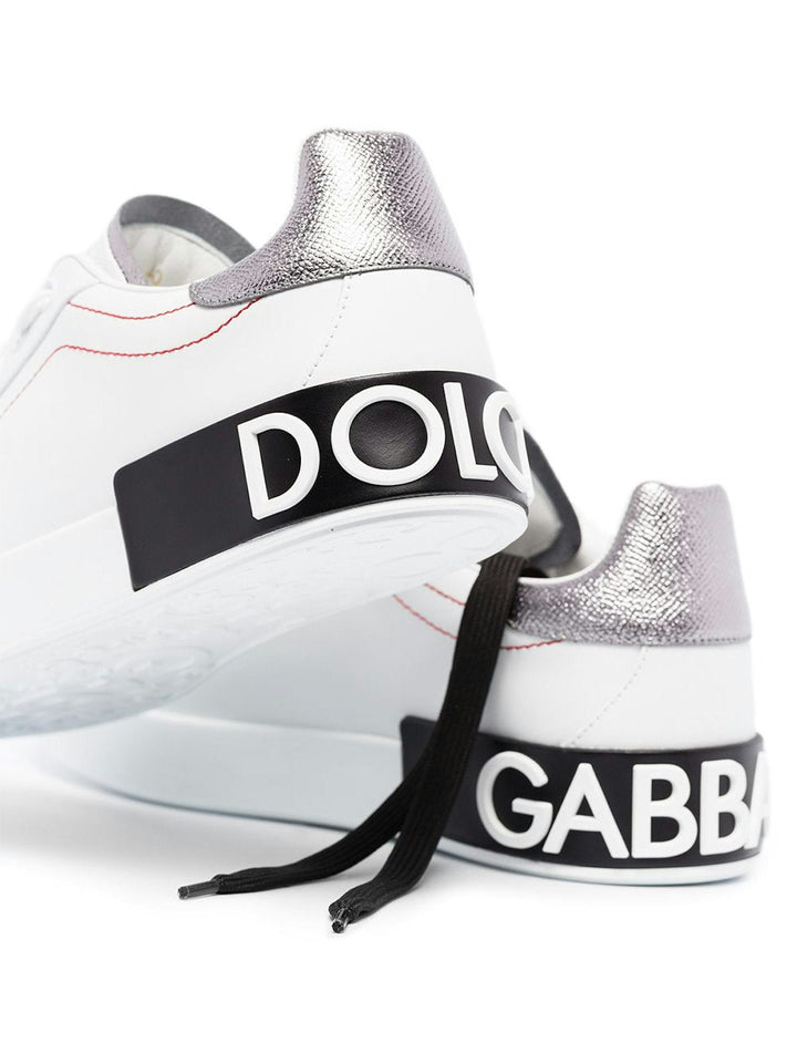 PORTOFINO LEATHER SNEAKERS