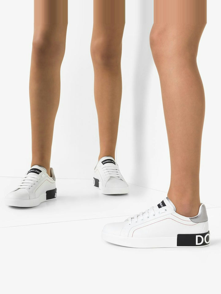 PORTOFINO LEATHER SNEAKERS