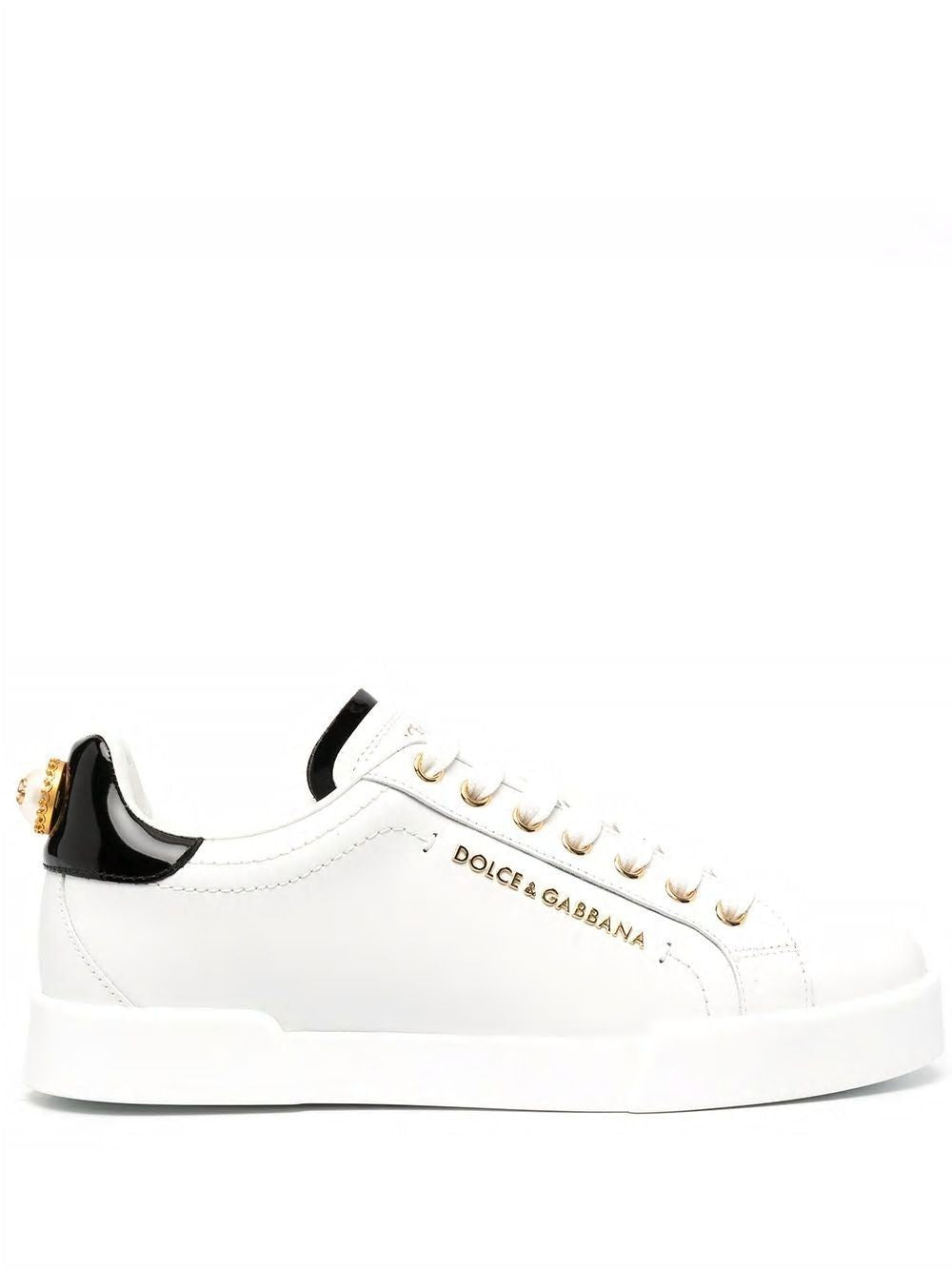 LOGO PLAQUE LOW TOP SNEAKERS