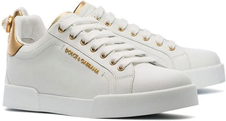PORTOFINO SNEAKERS WITH PEARL