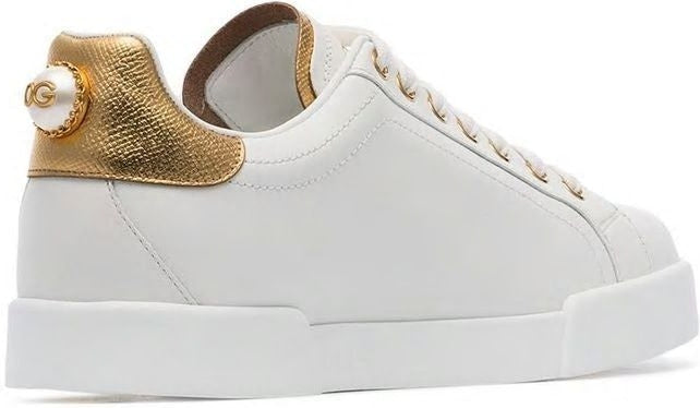 PORTOFINO SNEAKERS WITH PEARL