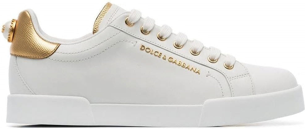 PORTOFINO SNEAKERS WITH PEARL