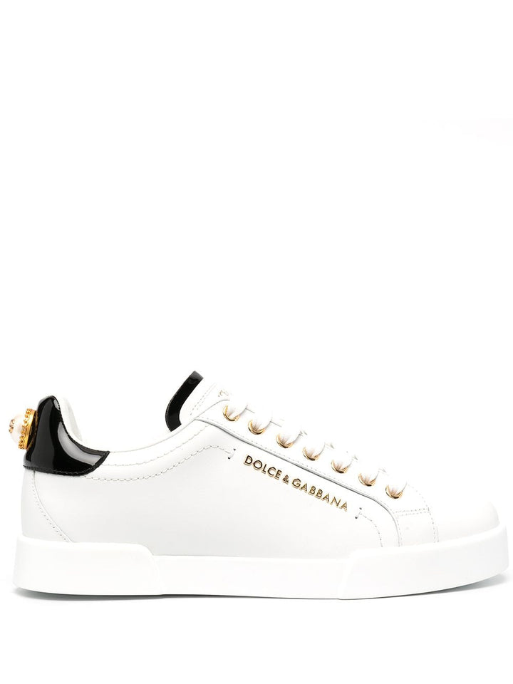 PORTOFINO LEATHER SNEAKERS