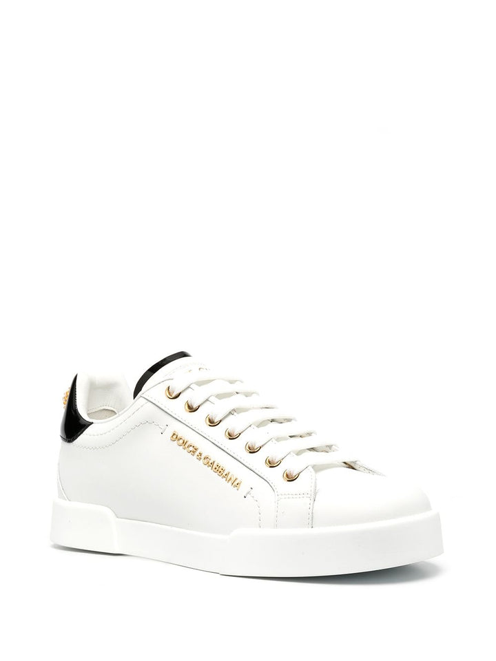 PORTOFINO LEATHER SNEAKERS