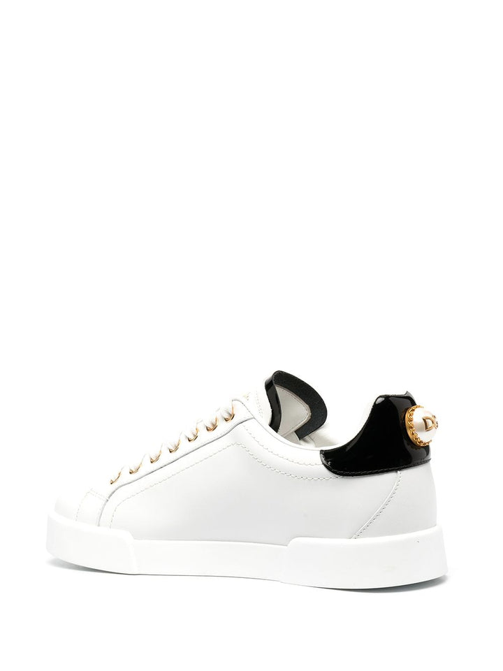 PORTOFINO LEATHER SNEAKERS