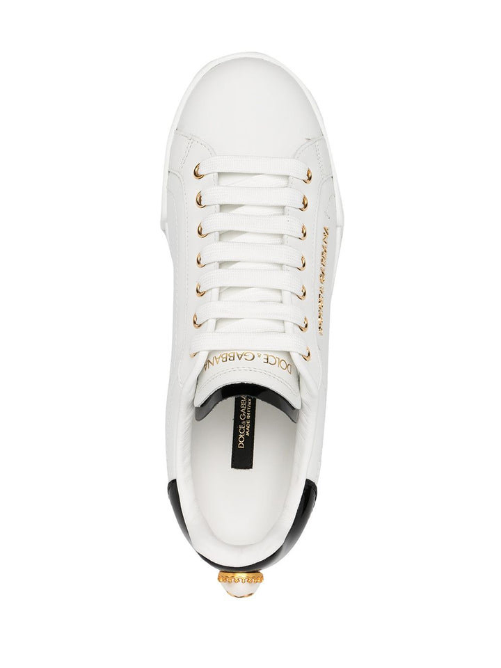 PORTOFINO LEATHER SNEAKERS