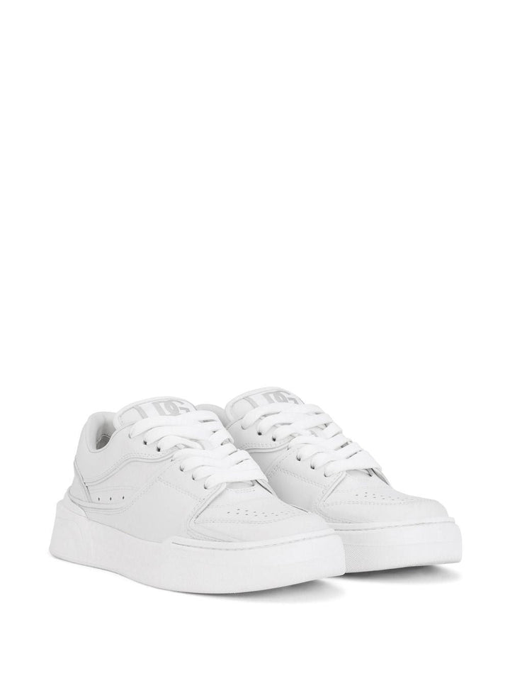 LEATHER LOW TOP SNEAKERS