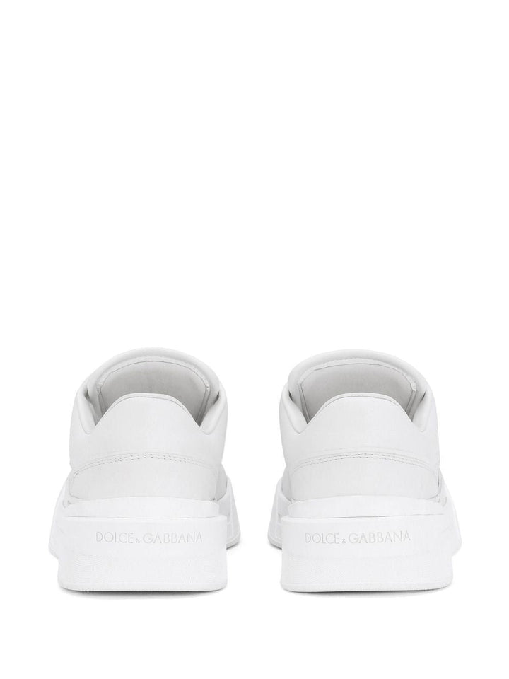 LEATHER LOW TOP SNEAKERS