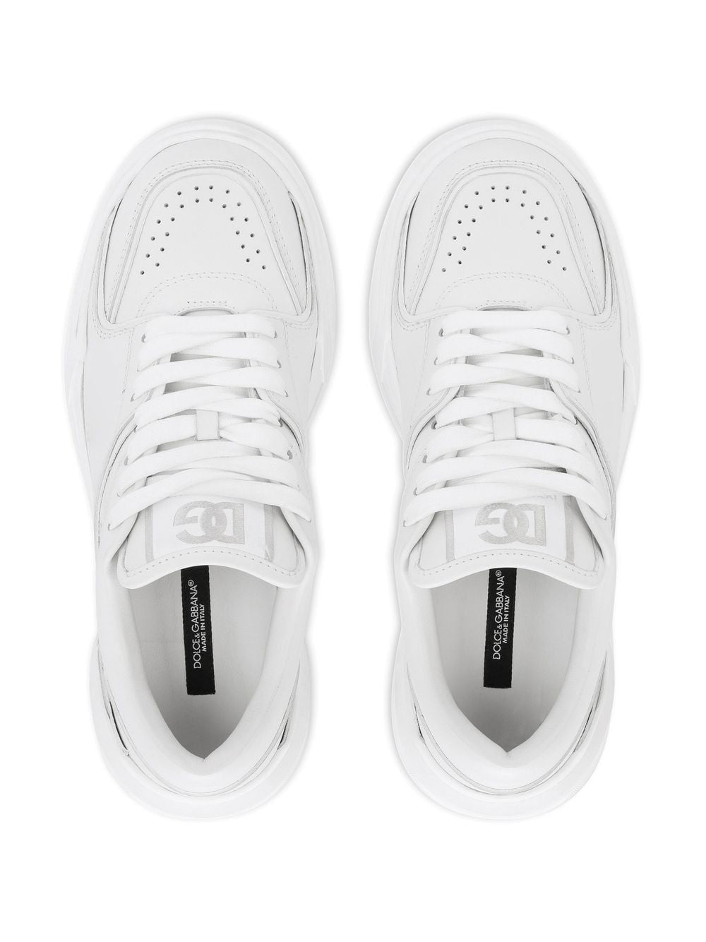LEATHER LOW TOP SNEAKERS