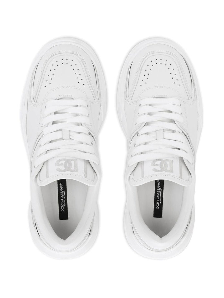 LEATHER LOW TOP SNEAKERS