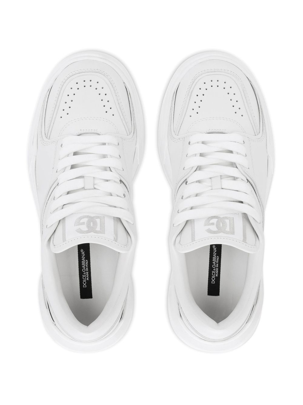 LEATHER LOW TOP SNEAKERS