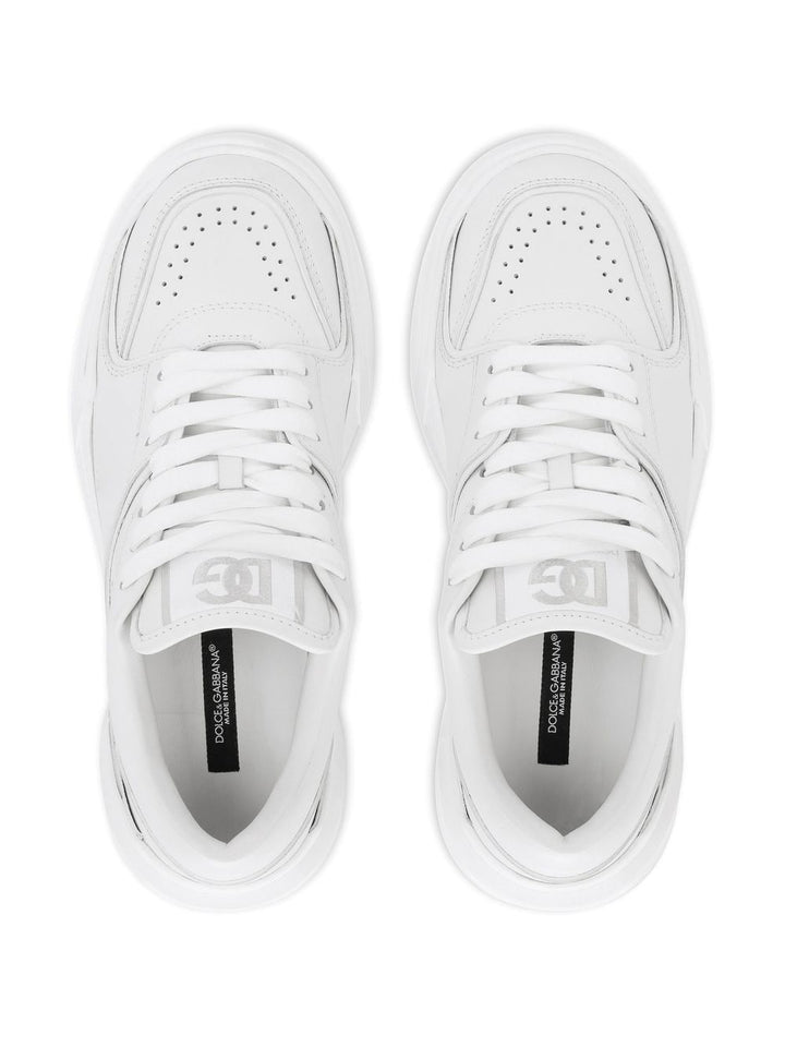 LEATHER LOW TOP SNEAKERS