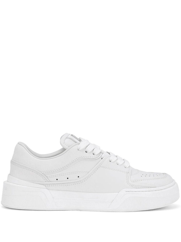 LEATHER LOW TOP SNEAKERS