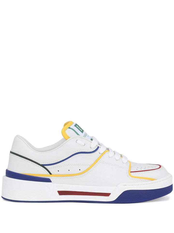 Exquisite Leather Roma Sneakers
