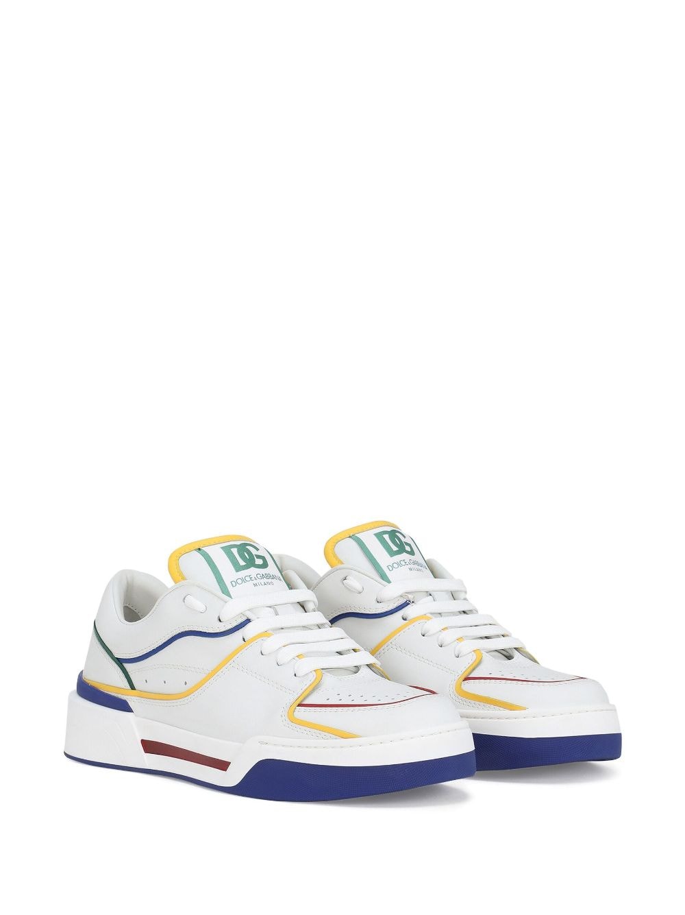 Exquisite Leather Roma Sneakers