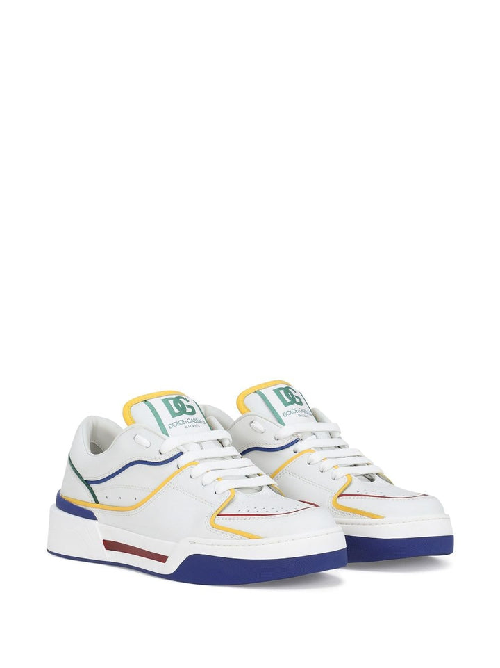 Exquisite Leather Roma Sneakers