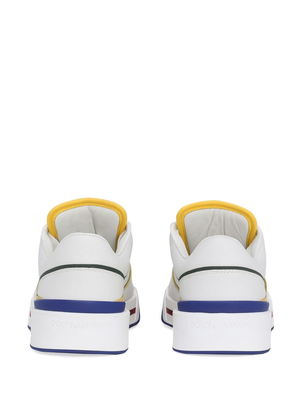 Exquisite Leather Roma Sneakers