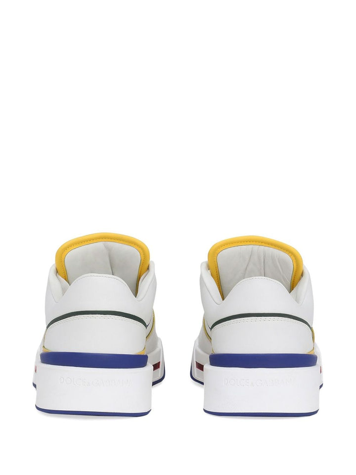 Exquisite Leather Roma Sneakers