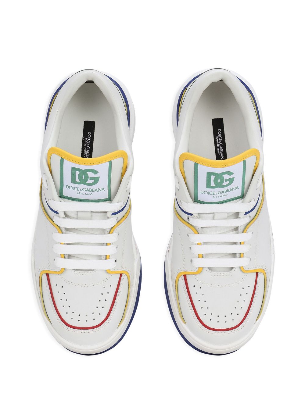 Exquisite Leather Roma Sneakers