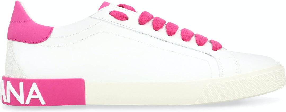 PORTOFINO LEATHER SNEAKERS