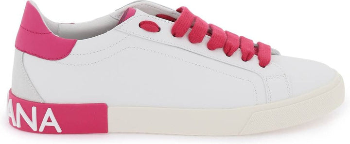 PORTOFINO LEATHER SNEAKERS