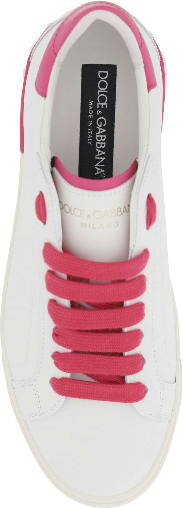 PORTOFINO LEATHER SNEAKERS