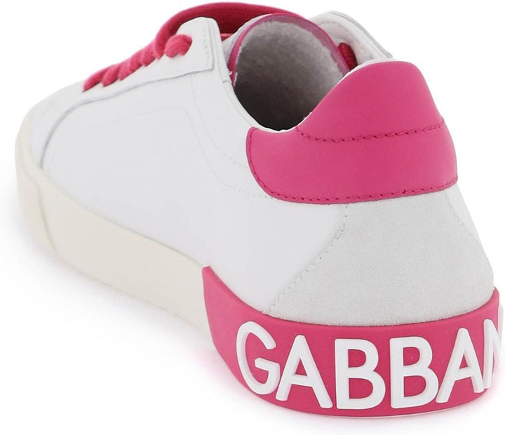 PORTOFINO LEATHER SNEAKERS