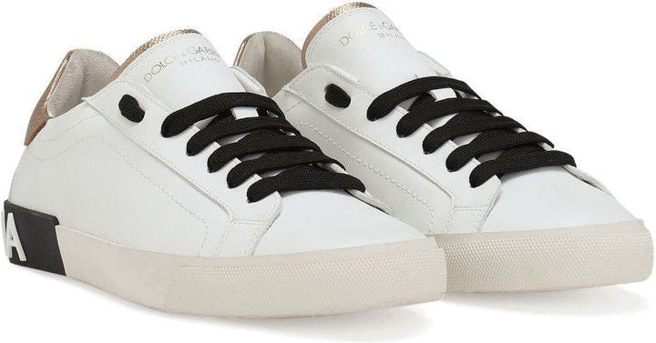 PORTOFINO LEATHER SNEAKERS
