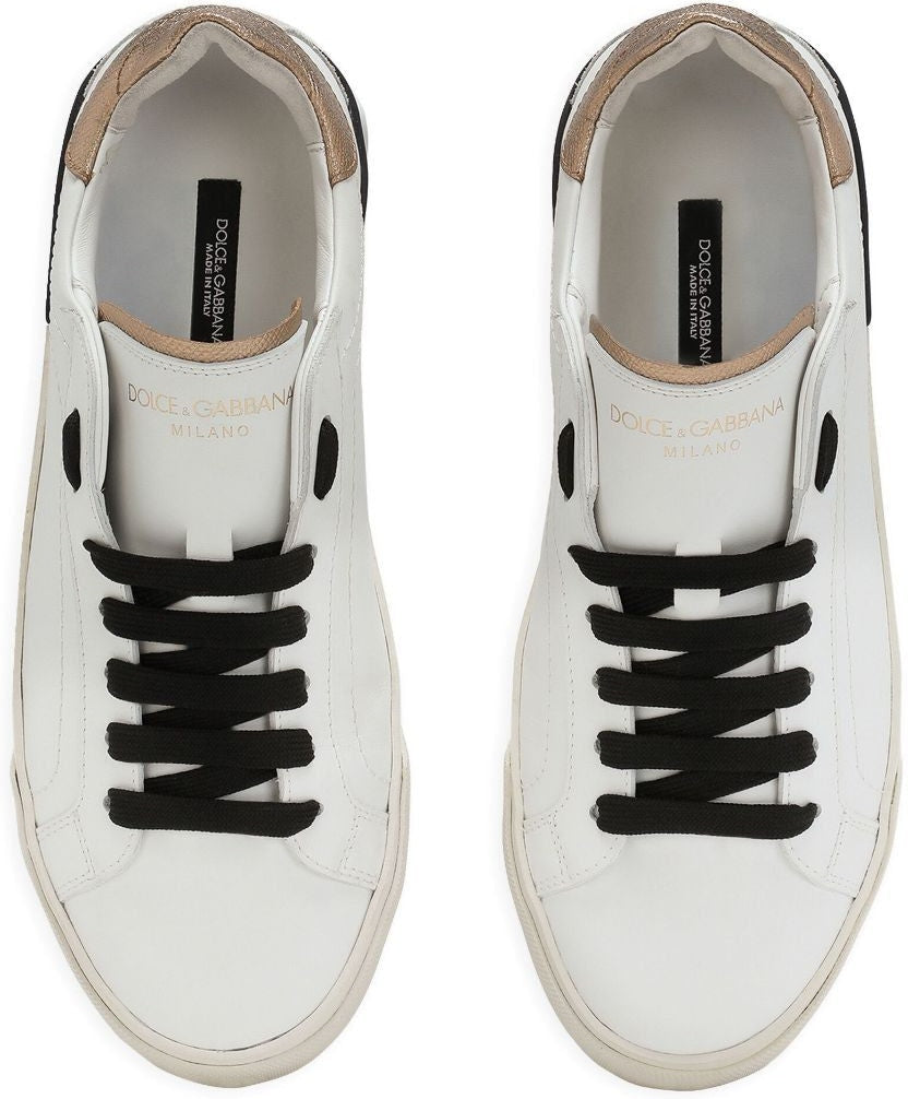 PORTOFINO LEATHER SNEAKERS