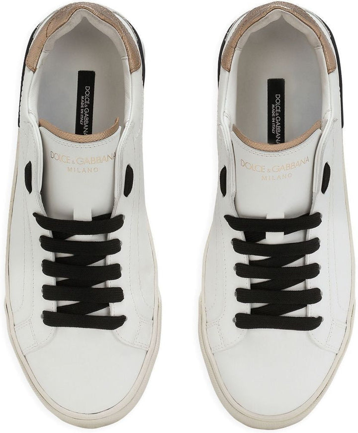 PORTOFINO LEATHER SNEAKERS