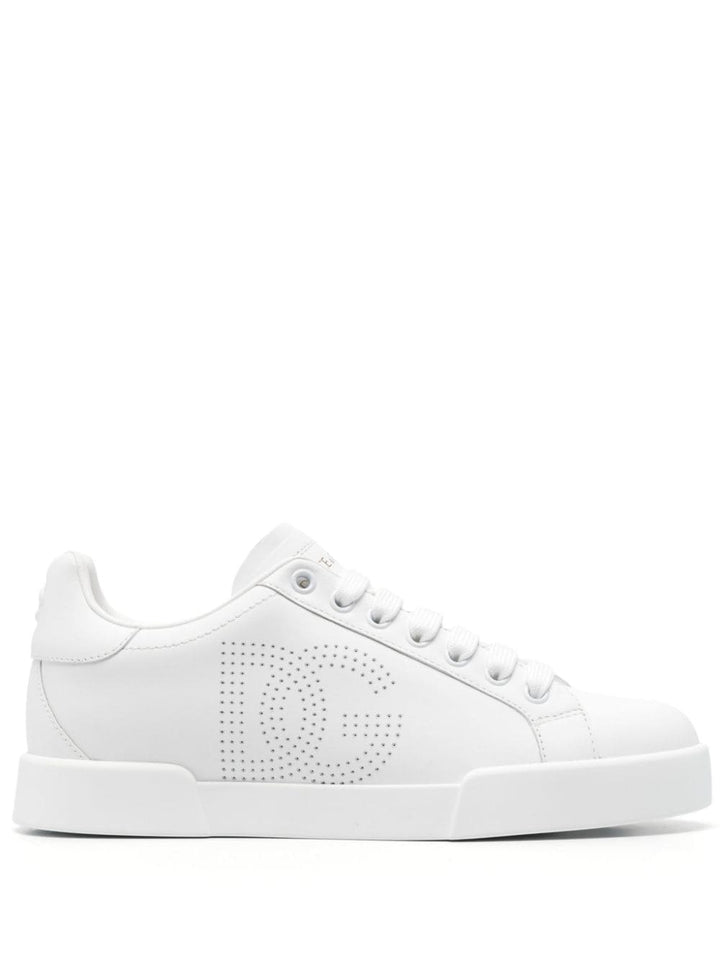 PORTOFINO LEATHER SNEAKERS